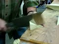 Japanese woodworking/joinery - Bird\
