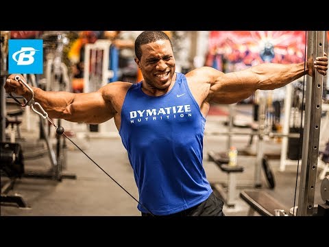 lawrence - Big, round delts make good bodies look great. And strong, functional shoulders make your good lifts even better. Here's how Lawrence Ballenger trains his shoulders for boulder size and strength!...