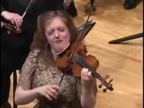 Rachel Barton Pine performs ...
