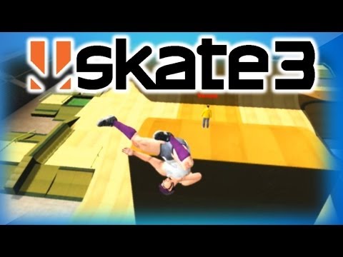 Skate 3 Funny Moments 3 - Chicken Dance, Kung Fu Fighting, Happy Hanukkah, and Going to Sleep!