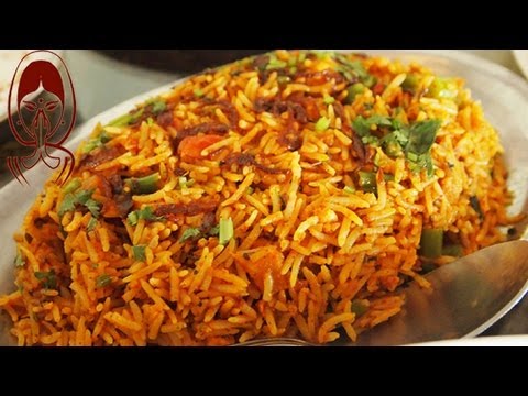 how to make veg biryani