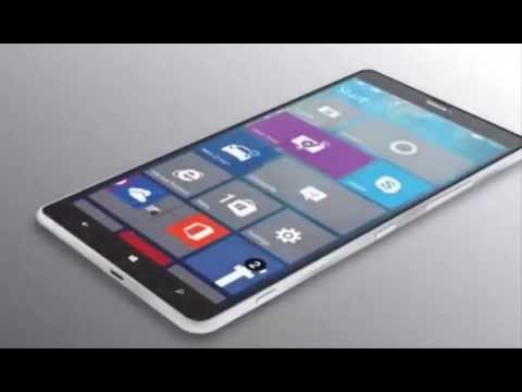 Microsoft Lumia Silver Smartphone New Future Concept 2015
