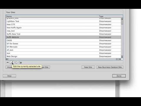 how to attach css file in dreamweaver