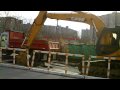 Road construction./ ACTION