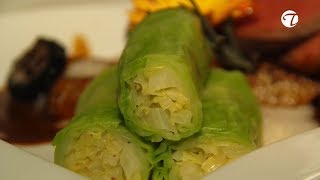 Spitzkohlcannelloni als vegetarische, vegane Beigabe | Topfgucker-TV