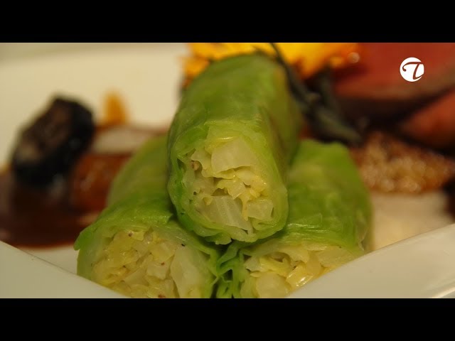 Spitzkohlcannelloni als vegetarische, vegane Beigabe | Topfgucker-TV