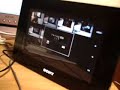 SONY DIGITAL PHOTO FRAME DPF-D70