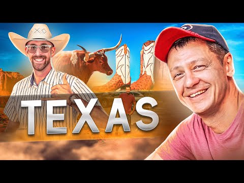 Texas USA. Cities, People & Economy. Why Everyone is Moving To Texas in 2021?