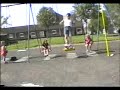 Leanne Stuck In Swing.wmv