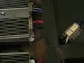 Sawzall powered by a car amplifier Sawzall powered by a car amplifier