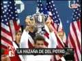 Del Potro Campeon Us Open 2009 - Del Potro In Us Open 2009