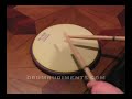 Drum Rudiments #38 - Single Ratamacue - DrumRudiments.com
