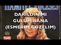 the song hariklaki has enjoyed enormous popularity in greece ever since the pop singer glykeria revived it  20+ years ago. based on the well known izmir song darildin mi gulun bana (esmerim guzelim), which was already popular among anatolian greeks, it was first recorded and given greek lyrics in the early 1930s under the direction of the izmir born composer panayiotis toundas. recorded by both roza eskenazi and rita abatzi (herself born in izmir). victoria hazan who recorded it in the late 1940s was a sephardic jewish immigrant from izmir or kasaba who recorded in greek,turkish and ladino. the laterna player, nikos armaos, was already famous in istanbul when he moved to athens and made a few recordings.