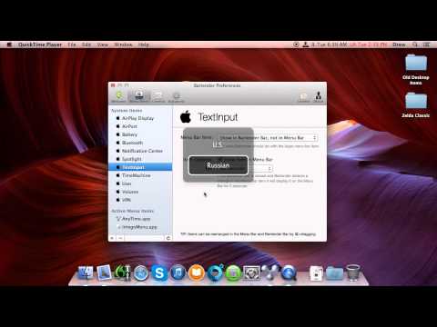 Cool Mac Apps: Bartender and Anytime