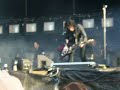 trent reznor coming on stage - marlay park dublin
