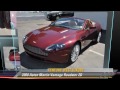 2008 Aston Martin Vantage Roadster - Studio City