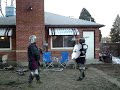 Sca fight, backyard practice #16