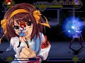 Nerosixx Mugen: Haruhi Suzumiya VS Elite Girls Team Nerosixx Mugen: Haruhi Suzumiya VS Elite Girls Team