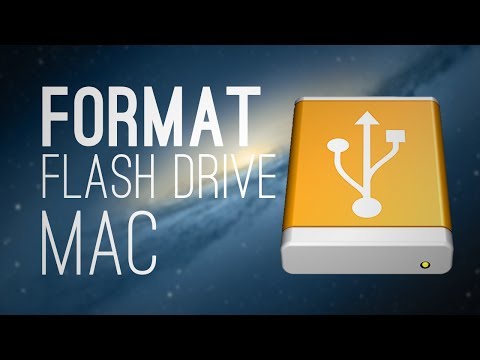 how to format a usb drive on mac