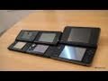 Nintendo 3DS vs DS Lite vs DSi vs DSi XL - YouTube