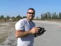Decathlon  46  rc  airplane - Pilot: Ruso - Local : Park Amelia - Produced by  Higino Oguro