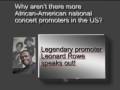 Why aren't there more African-American national concert promoters in the US?