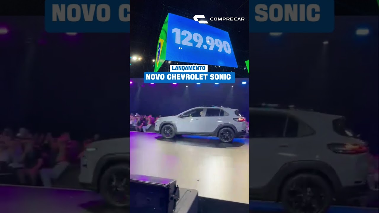 Chevrolet Sonic está de volta ao mercado brasileiro