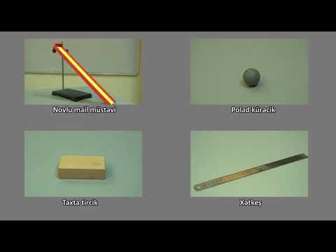 "Fizika 8" I hissə. İş və enerji. Hansı cisim daha enerjilidir - video dərs