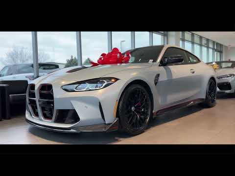 Pre-Owned 2023 BMW M4 CSL 2D Coupe in Schererville #P6230 | BMW of  Schererville