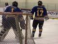 Muller Scores On Pass From Dimoulas #92 Winter Hockey