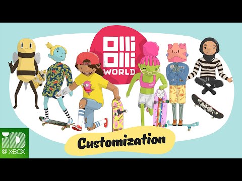 ID@XBOX: OlliOlli World Official Customization Trailer