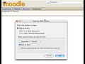 uploading files in moodle