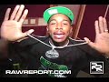 RAW REPORT NEWS CLIP: ROCCETT IN THE STUDIO - CTE WEST