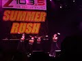 JabbaWockeeZ at Z103.5 summer rush Halifax