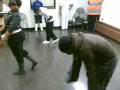 NEXT LEVEL DANCE TROUPE PRACTICE, WITH MR.CHICAGO........PART 1