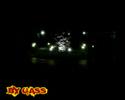 E46 M3 SMGII drifts at a round a bout