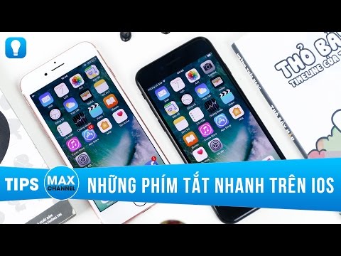 Những phím tắt nên biết khi sử dụng iPhone