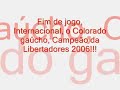 Internacional de portoalegre en final libertadores Internacional de portoalegre en final libertadores