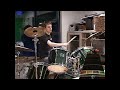 so, here it is. an actual rock band song, translated to drums, so to speak.

the way i set this up was to let the song play out on practice mode, not hitting anything, and muting the drums in the options. (that's why the notechart shows me missing all the notes.) then, i just spliced the audio together.

yes, the cymbals need to be loosened, however, the set was used when we bought it: the previous owners did not take care of it, and thus if you loosen it, sometimes the entire cymbal pops off. this is also why the drumset sounds like crap. the china cymbal was broken because of a neighbor abusing the set, as was my hi-hat pedal.

i probably won't make any more real drums videos for a while after this, solely because the computer i'm using to watch the video clips of the notes on lags severely, causing the video to skip sporadically: the video lag in this one was really bad, thus there's a few parts where i definitely go off time thanks to this.

once i setup something alternate to watch the notes on, i'll make more of these.

also, i wasn't angry: was just tired and the light was hitting me right in the face.