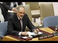 Syrian Statement At UN Security Council After Veto