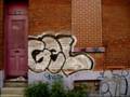 MONTREAL GRAFFITI  FROM THE WEST TOWARDS THE EST