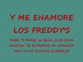 y me enamore los freddy's