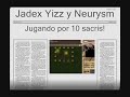 Jadex Yizz ImperiumAo duelos