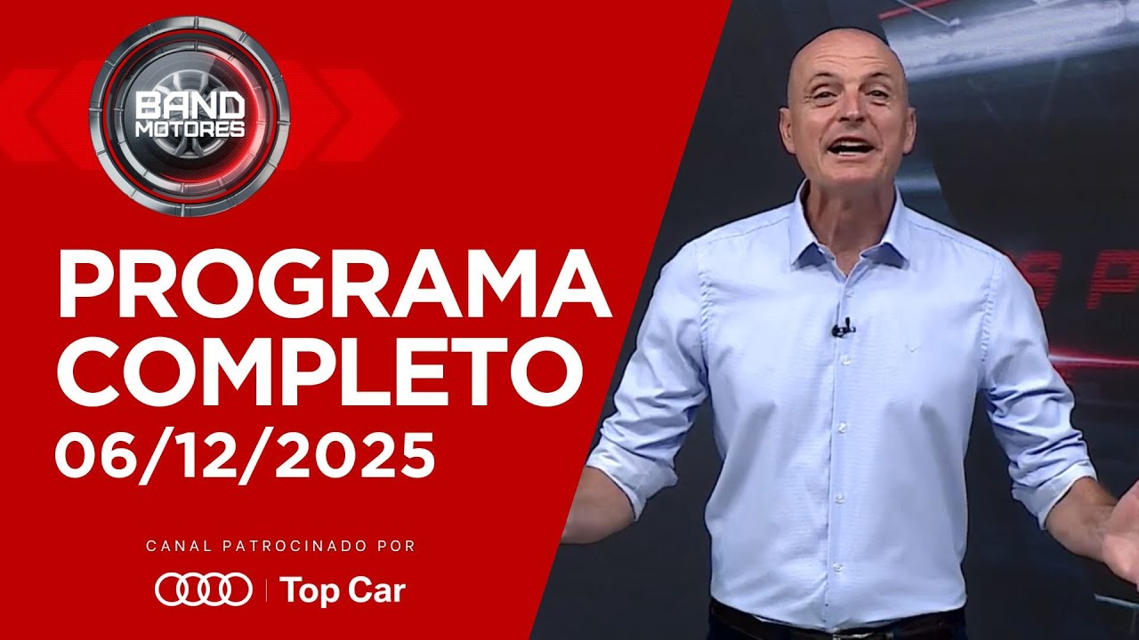 Band Motores com Cezar Bresolin (06/12/2025)