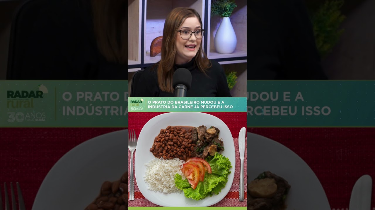 O prato do brasileiro mudou e a indústria da carne já percebeu isso