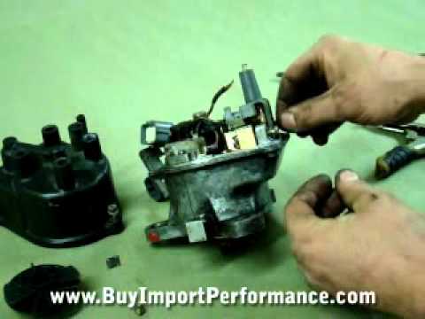 how to rebuild b series distributor