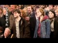 『ハリー・ポッター』撮影最終日特別メイキング映像