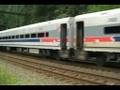 SEPTA Trains 6378, 373 and 6380 Woodbourne Station 8/5/08