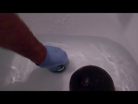 how to clean a bathtub drain that is clogged