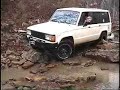 Isuzu Trooper on a trail ride Isuzu Trooper on a trail ride